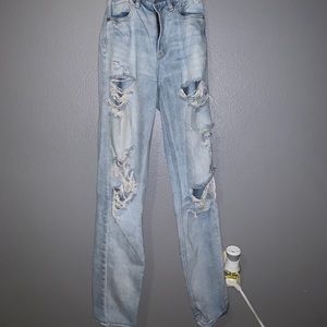 American eagle mom jeans!